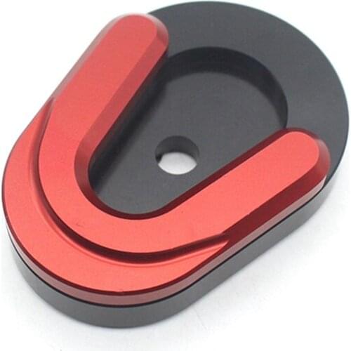 Motorcycle Kickstand Enlarge Plate Side Stand Extension for Vespa Sprint Primavera 150 2013-2021