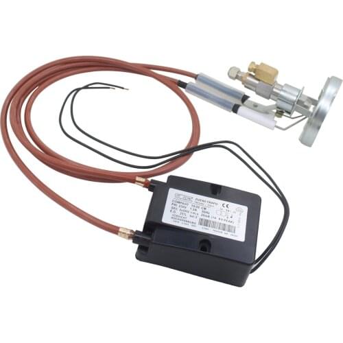 Burner accessories waste oil fuel nozzle with high voltage pulse ignitor diesel heavy oil jet boiler combustion oil