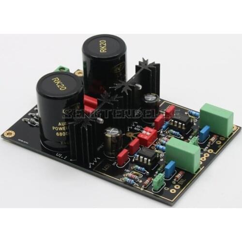 Assemble Vinyl Record Player HiFi MM MC Phono Amplifier Finished Board New