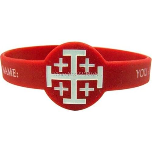 300pcs I Have Called You by Name You are Mine silicone wristband rubber bracelets free shipping by DHL express