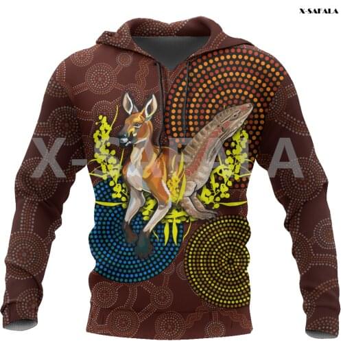 Aboriginal_Koori_Touch_the_Sun_Bedding_Set 3D Printed Hoodie Man Women Harajuku Outwear Zipper Pullover Sweatshirt Casual