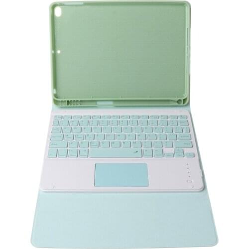 For Air2 Pro9.7 2017 2018 Ultra Slim Cover Bluetooth Touchpad Keyboard Case