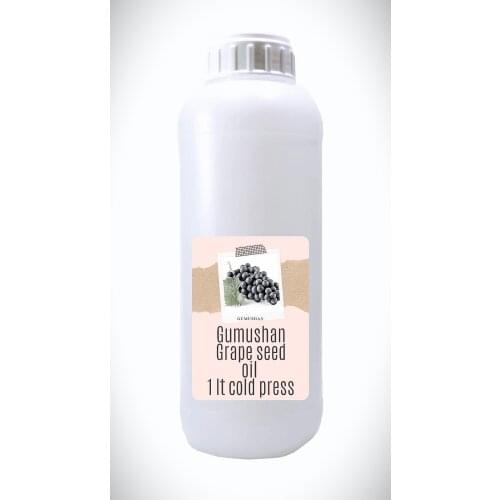 High quality pure Grape seed oil 1 liter 34 fl oz 1000ml