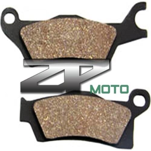 High Quality OEM New For BRP CAN-AM Outlander Max 650 4x4 (STD/DPS/XT) 2013-2014 Front (Left) NAO Brake Pads