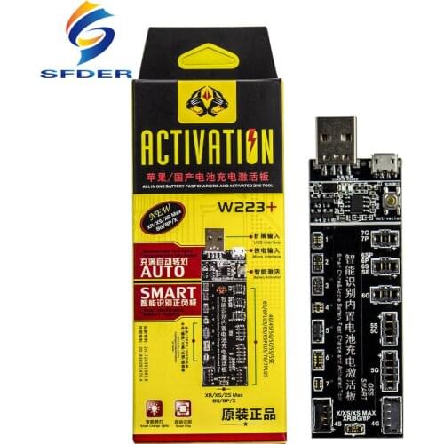 W223+ Mobile Phone Battery Activation Board For IPhone 4 -X XR XS XSMAX Huawei Xiaomi Samsung Battery Charging Activation Tool