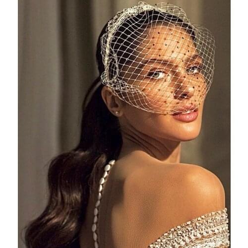 YouLaPan Wedding Short Veils