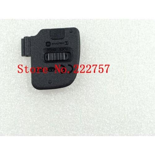 Repair Parts For Sony NEX6 A6000 A6300 ILCE-6300 ILCE-6000 NEX-6 Battery Cover Battery Door Lid New Black X25891811 X25917981
