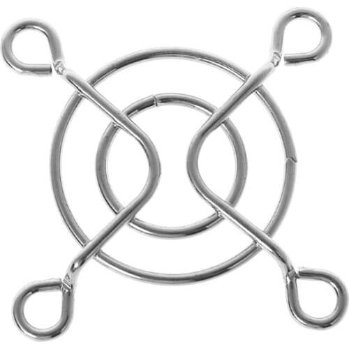 Fan Protection Net Grille 3cm Dia Iron Mesh Safety Grid For Computer Case Fans C5AE