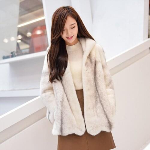 Real Coat 2020 Women Clothes Female 100% Mink Fur Jacket Fashion Vintage Winter Warm Coats and Jackets LK YY398
