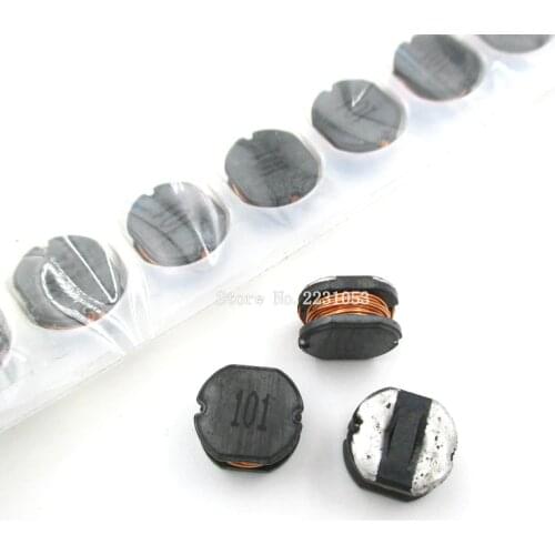 10PCS/LOT 47uH 47UH 470 SMD Power Inductor CD105 Inductors 10*9*5.4mm SMD Inductance