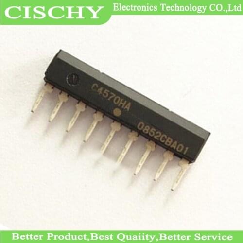 10pcs/lot UPC4570HA ZIP UPC4570 C4570HA ZIP-9