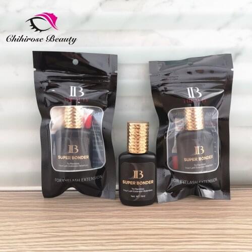 3pcs IB Super Bonder fixing agent for Eyelash Extensions Primer Cure adhesive bonding Eyelash grafting transparent curing liquid