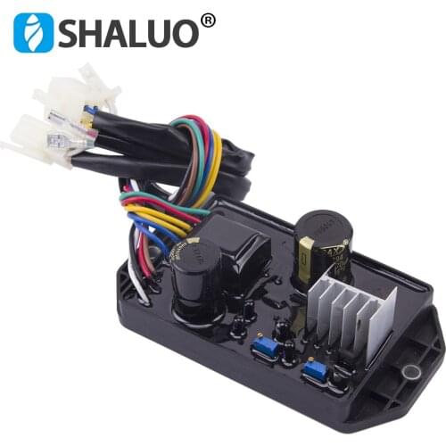 5KW KTW-K AVR Welder Diesel Generator Automatic Voltage Regulator Control Module Stabilizer Single Phase