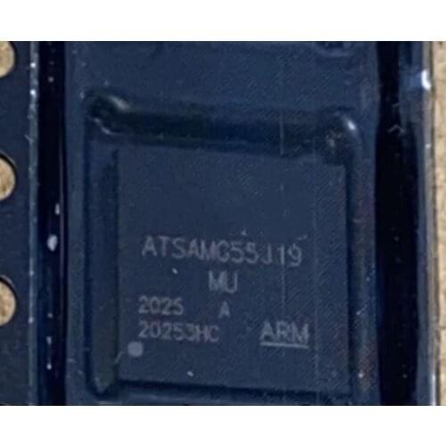5PCS/ ATSAMG55J19-MU ATSAMG55J19 QFN