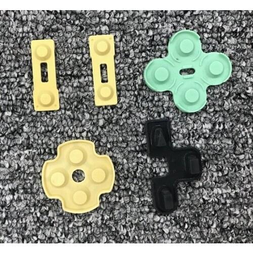 50pcs/lot for ps2 game controller Conductive silicone rubber controller rubber made in china