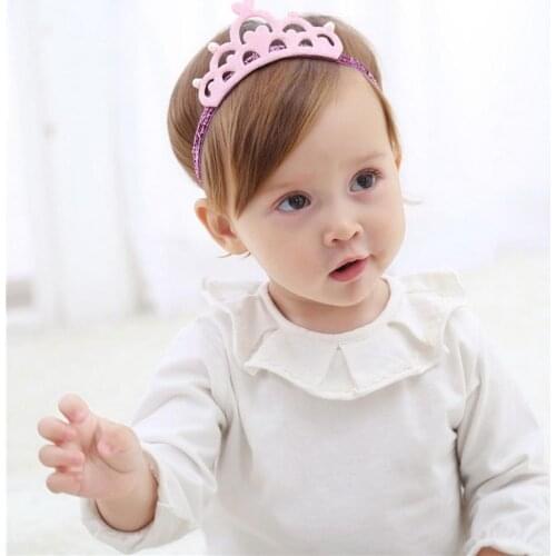 500pcs Kids Star Tiaras Rhinestone Headbands Crown Colorful Hair Bands Shiny Hair Accessories