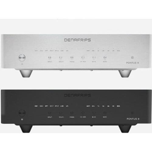 Denafrips PONTUS II R2R DAC FIFO Pure Balanced Decoder DSD I2S PCM AES OPTICAL COAXIAL BNC I/V transform analog filter