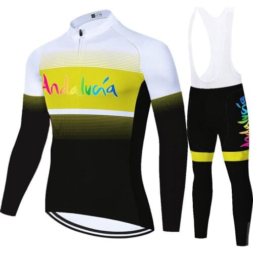 Andalucia Summer Spirng Para Ropa Verano Maillot Hombre Attrezzature Jersey Conjunto Ciclismo Masculino Completo Ciclismo Estivo