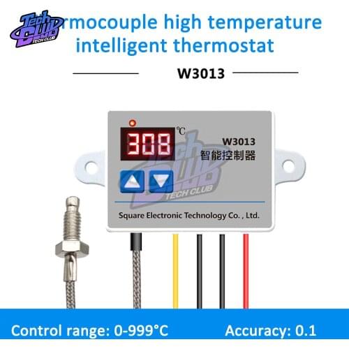 W3013 AC 110V 220V Digital LED Temperature Controller 2200W High Temperature Controller for Chassis Equipment
