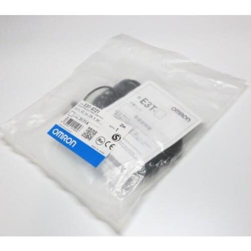 E3T-ST21 2M E3T 1129B PBT | 0.3m | NO Photoelectric sensor with built-in amplifier Transmission type