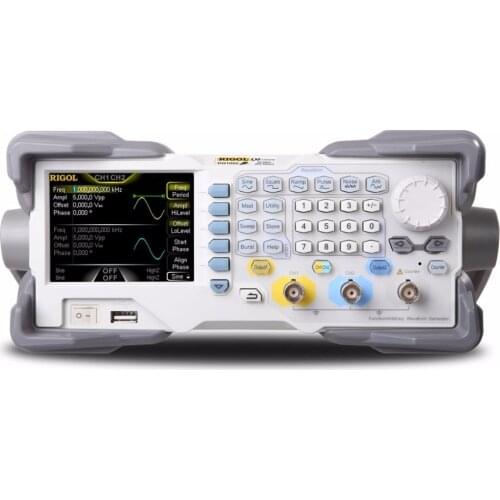Rigol DG1022Z 25 MHz Arbitrary Function Generator with Second Channel and option Arb16M-DG1000Z