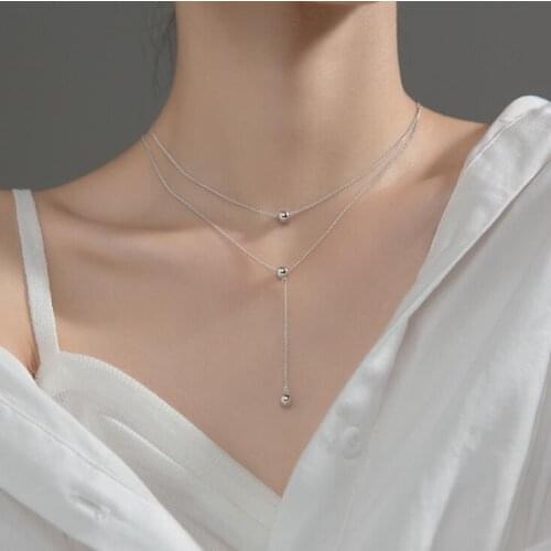 Geometric Silver Pendants Necklaces 925 Sterling Silver Pendants Necklaces