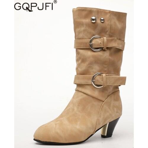 Женские туфли с ремешком GQPJFI China At AliExpress