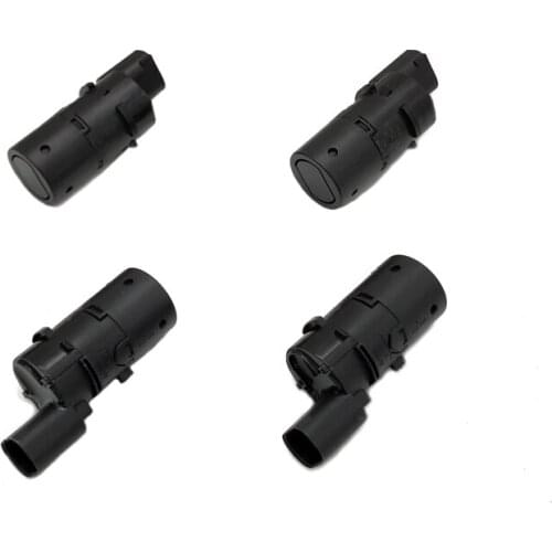JEAZEA New 4PCS PDC Parking Distance Assist Reverse Sensor Fit for BMW E38 E39 E53 X5 540i 525i 528i 740iL 66216902182 8375533