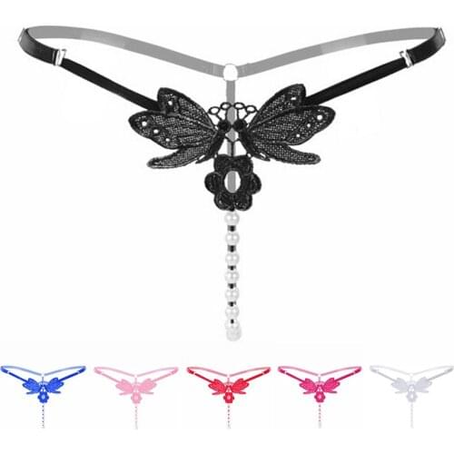 Clit Bead Vagina Stimulator Adult Game Women Crotch Flirt briefs Sexy BDSM Tools Erotic Fetish Bdsm Sex Toys