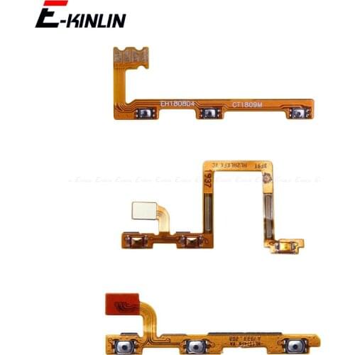 Volume Button Power Switch On Off Key Ribbon Flex Cable For HuaWei P Smart S Z Pro Plus 2018 2019 Replacement Parts