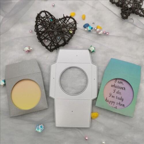 The envelope Metal Cutting Dies Scrapbooking New 2020 DIY Scrapbooking photo album Decorative Embossing DIY Paper Card