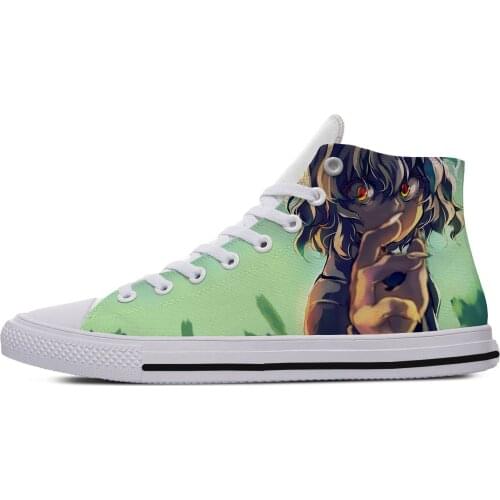 2019 Hot Cool Fashion Funny Cartoon High Quality Sneakers Handiness Casual Shoes For Men Women 3D Print Anime Hunter X Hunter