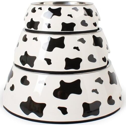 Fashion Stainless Steel Small Dog Cat Food Bowl Pet Feeding Bowl Pet Feeding Puppy Kitten Feeding Food Bowl Green Gray 15*3.5cm