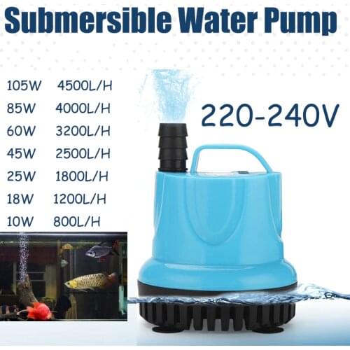 220-240V Tank Submersible Pump Bottom Suction Tank Pump Bottom Filter Silent Suction Feces Pump For Pump Bottom Suction Pump