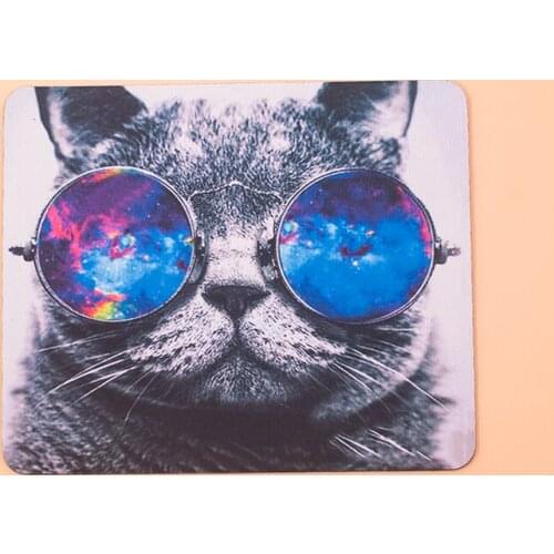 Deskpad Laptop Mouse Mat Cut Mouse Pad Starry Sky Roses Animals Kawaii Desk Mats Office Accessories Writing Desk Mat Desk Mats