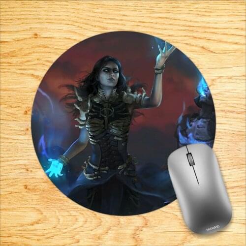 Table Pad Small Mouse Pad Anime Desk Mat Deskmat Mousepad Path Of Exile Keyboard Gaming Accessories Diy PC Gamer Cabinet Mice
