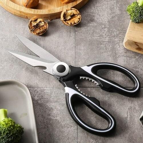 New Kitchen Shears Meat Cooking Scissors Multipurpose Sharp Utility Food Scissors for Chicken, Poultry, Fish Kitchen Items