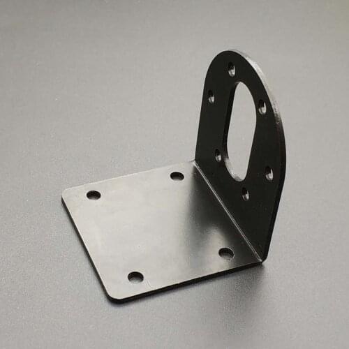 New Motor Bracket 37GB 37GA 37mm DC Gear Motor Fixed Bracket Motor Seat High Torque Electric Gear Box Motor + 6 Screws