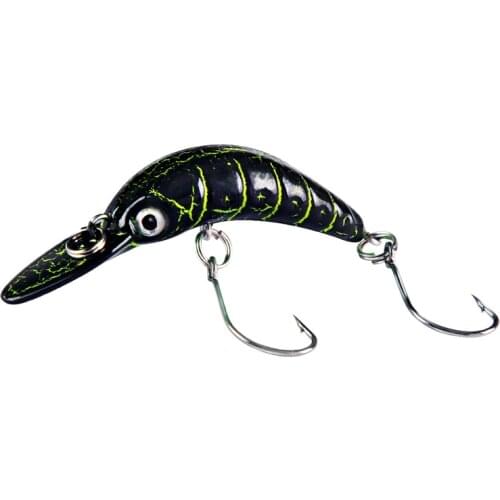 1Pcs New Fishing Lure 5cm 2.5g Floating Crankbaits Micro Hard Pesca Artificial Baits Mini Lure Minnow for Pike Bass Trout