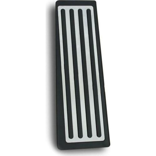 Sport Footrest Cover Stainless Steel Upgraded Cover Foot Rest For Volvo S60 V60 S90 V90 NO DRILL