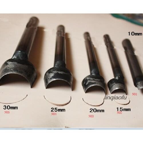 Semi-circular punch HY leather belt punch DIY handmade leather punching