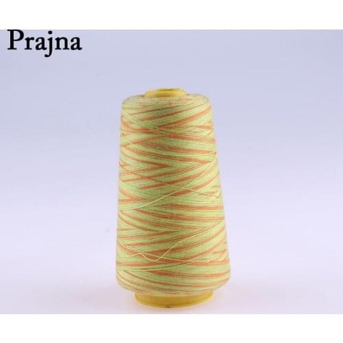 Prajna Polyester Sewing Thread Machine Hand 3000 Yard Each Spool Knitting Threads Cones DIY Sewing Accessories