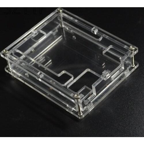 Transparent Box Case Shell for Arduino R3