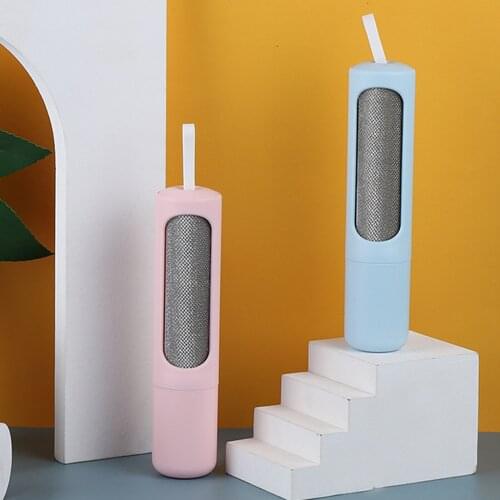 Dust Removal Brush For Furniture Clothing Car Seat Cat Hair Remover Cleaner Lint Roller Reusable Pet Hair Remover