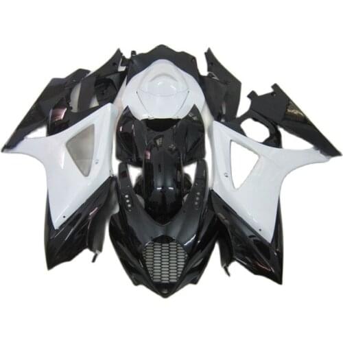 Replace Fairing kit for SUZUKI GSXR1000 2007 2008 White Black Fairings GSXR 1000 07 08 DL951
