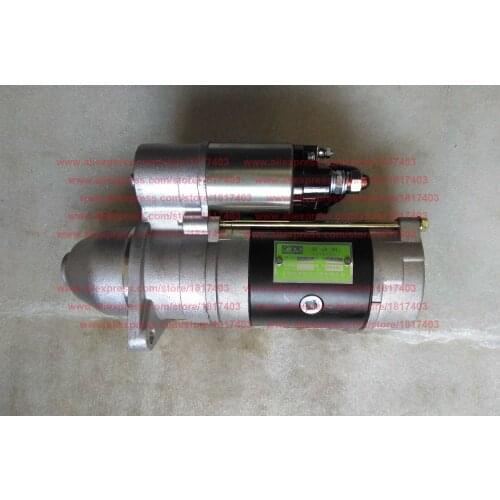 QDX1315F Starter for Zhejiang Xinchai C490BPG / A490BT / A495BT / A498BT diesel engine