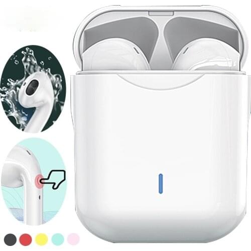 I9s TWS Wireless Headphones Bluetooth 5.0 Earphone Air Earbuds Sport Handsfree Headset with Charging Box for IPhone IOS Android