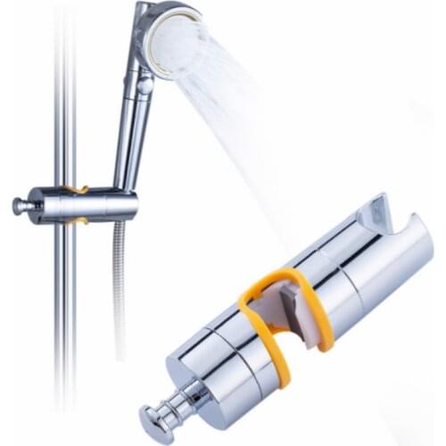 High Quality Shower Bracket Shower Rail Holder 20~25mm ABS Chrome Shower Head Holder Adjustable Bathroom Accessories Universal
