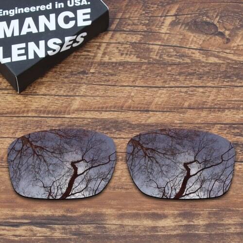 ToughAsNails Polarized Replacement Lenses for Oakley Sliver Sunglasses Brown (Lens Only)