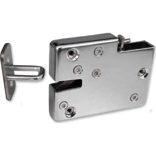 Cabinet Security Lock for Electronic Lockers/ Heavy Duty Electronic Door Lock with Reporting (MA1215LS)